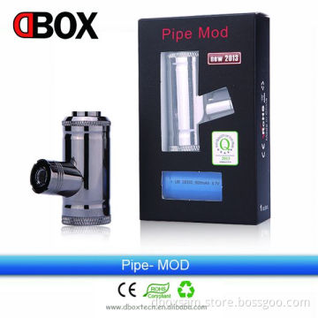 Dbox 2014 New Arrival E Cig E Pipe Used for EGO Battery at Factory Price